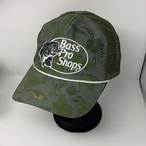 Bass Pro Shops Trucker Rope Hat